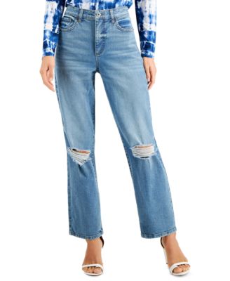 wide leg jeans macys