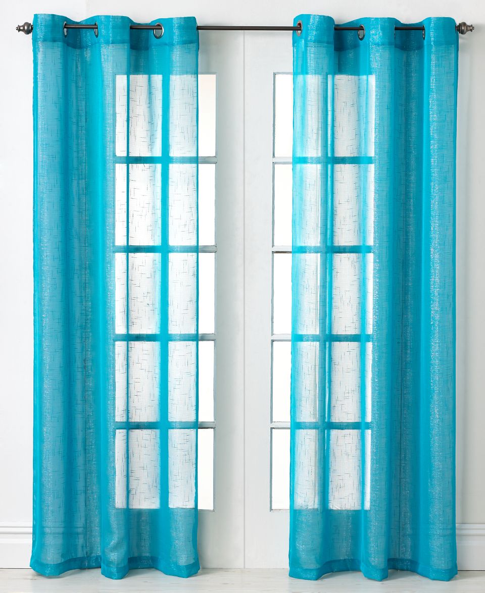 Victoria Classics Disco Sheer 55 x 95 Panel  