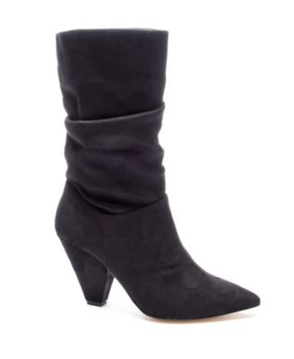 womens slouchy boots