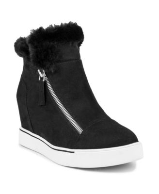 women's camden knit wedge sneakers
