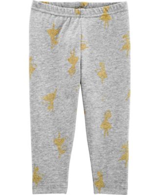 baby girl grey leggings