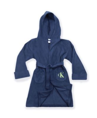 boys calvin klein dressing gown