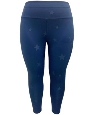 macys plus size leggings