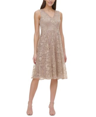 macy's tommy hilfiger floral dress