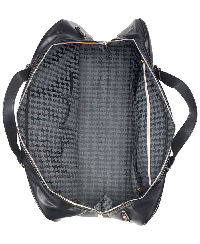 Karl Lagerfeld Paris Karl Lagerfeld Chevron Duffel & Reviews Duffels