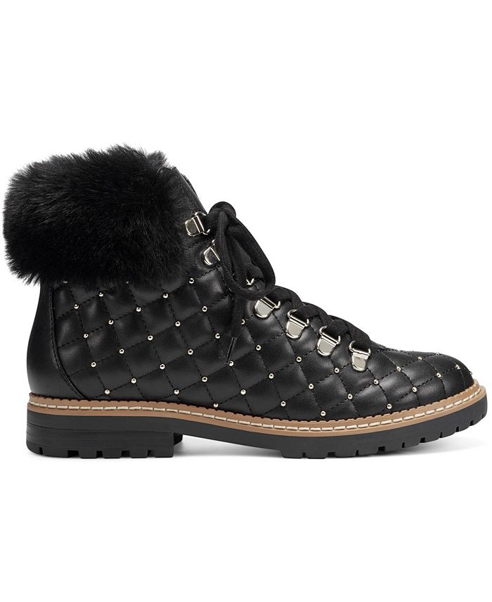 inc women's pravale lace up hiker bling