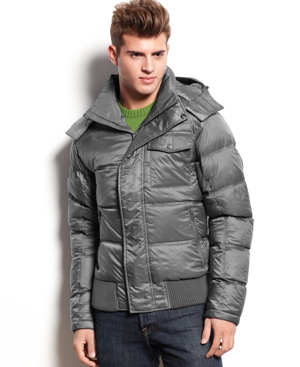 Spyder Bernese Down Hooded Jacket   Coats & Jackets   Men