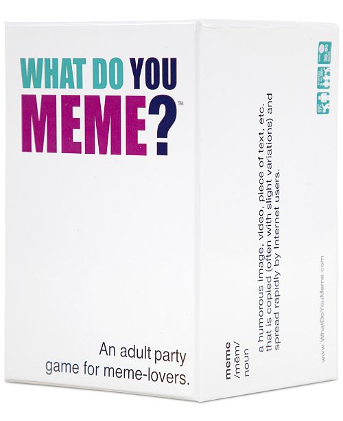 What Do You Meme Card Game Reviews Home Macy S