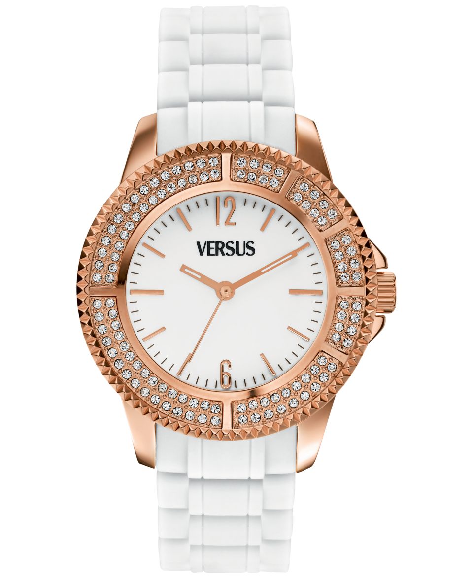 Versus by Versace Watch, Womens Tokyo Brown Rubber Strap 42mm SGM06 0013   Watches   Jewelry & Watches