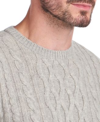 barbour chunky cable sweater