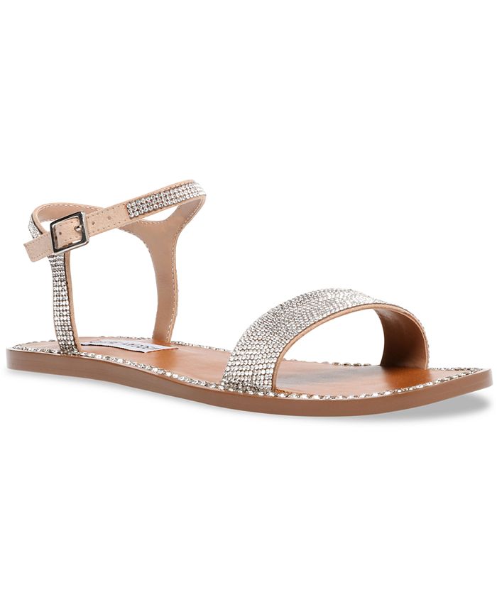 steve madden women's henley rhinestone sport sandals