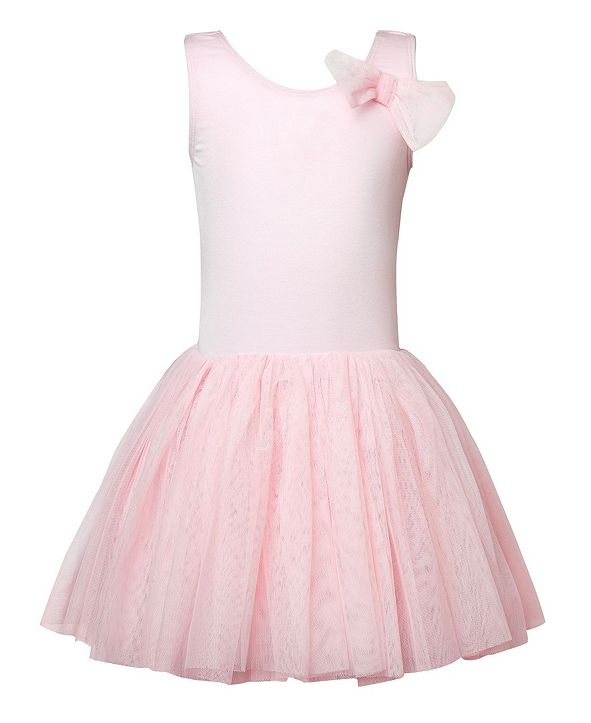 Flo Dancewear Little And Big Girls Bow Classic Tutu Dress Reviews All Girls Dresses Kids Macy S