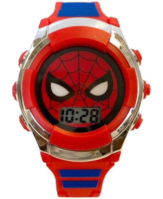 spider man digital watch