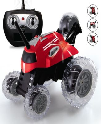 toy rc monster spinning car