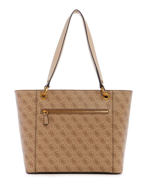 GUESS Noelle Small Logo Elite Tote & Reviews - Handbags & Accessories ...