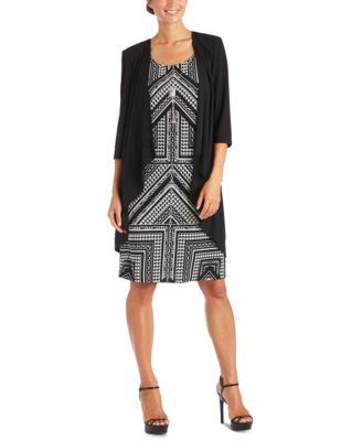 petite jacket dress set
