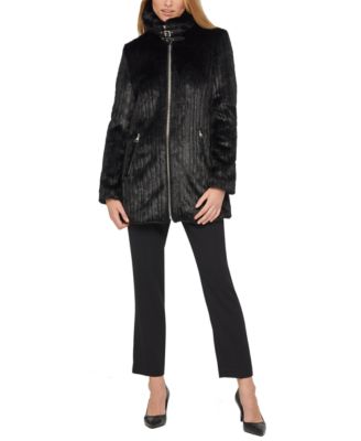 karl lagerfeld fur coat