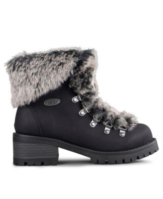 macy's fur boots