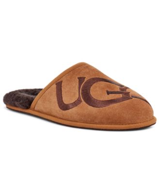 ugg logo slippers