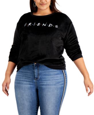 friends sweatshirt plus size