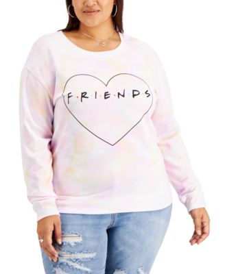 friends sweatshirt plus size