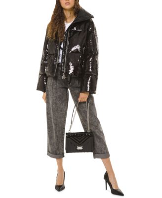 michael kors winter puffer coats