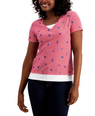 macys plus size tops karen scott