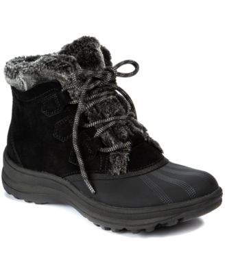 macy's water resistant boots