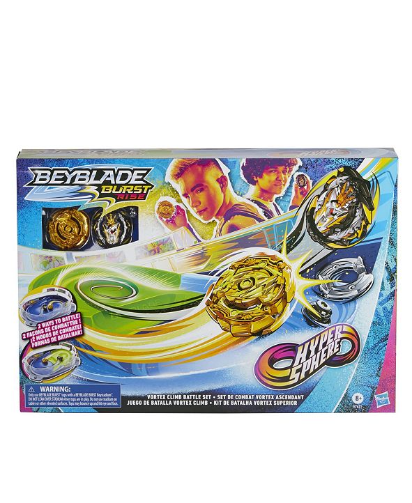 hasbro beyblade burst rise hypersphere vortex climb battle set komplettes set