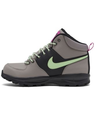 nike men's manoa leather boots from finish line