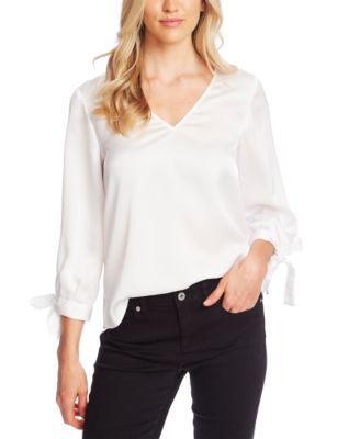 macys satin blouses