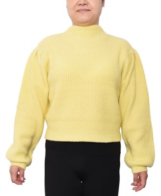 derek heart cowl neck sweater