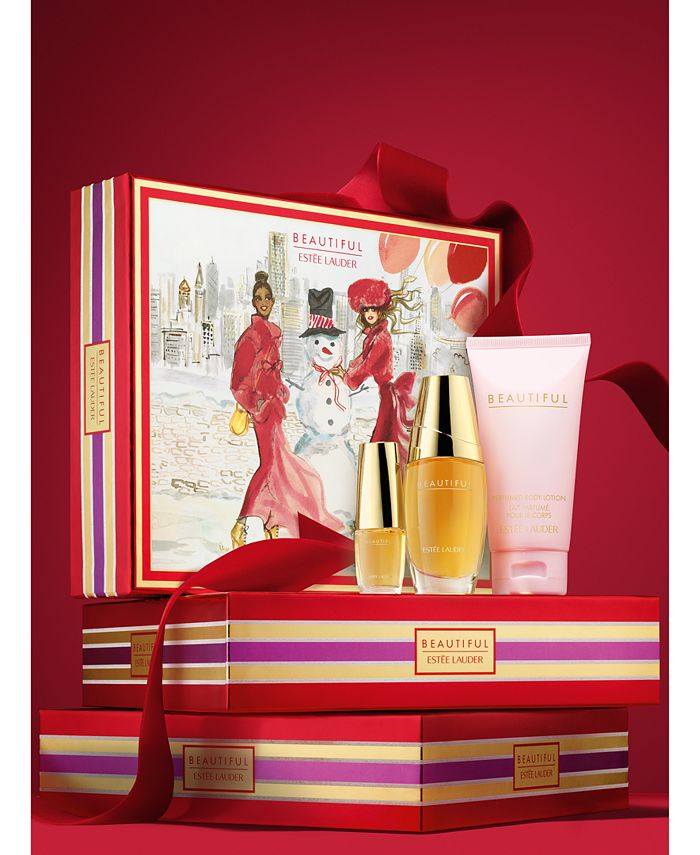 Estée Lauder 3-Pc. Beautiful Favorites Gift Set & Reviews - Beauty Gift ...