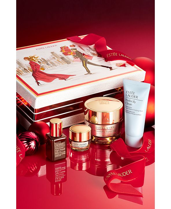 Estée Lauder 4Pc. Firm & Glow Skincare Gift Set & Reviews