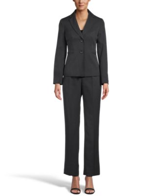 macys petite pantsuits