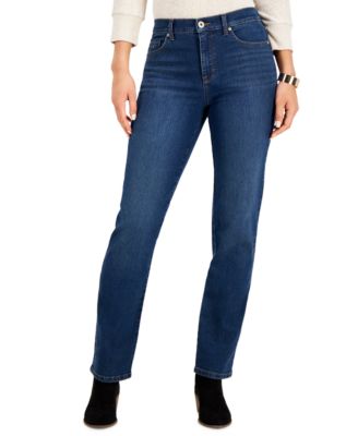 style & co straight leg jeans