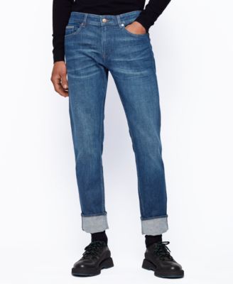 Hugo Boss BOSS Men's Delaware3 Slim-Fit Jeans \u0026 Reviews - Jeans - Men -  Macy's