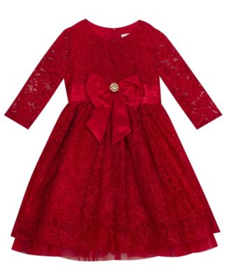 rare editions lace dress