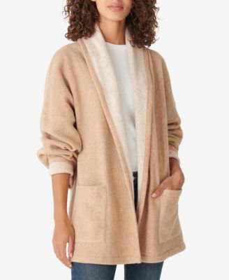 cotton coatigan