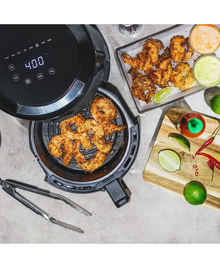 Crux 3.7Quart Touchscreen Electric Air Fryer, Created for Macy's