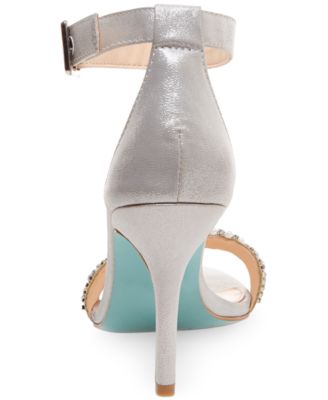 gina embellished evening sandals