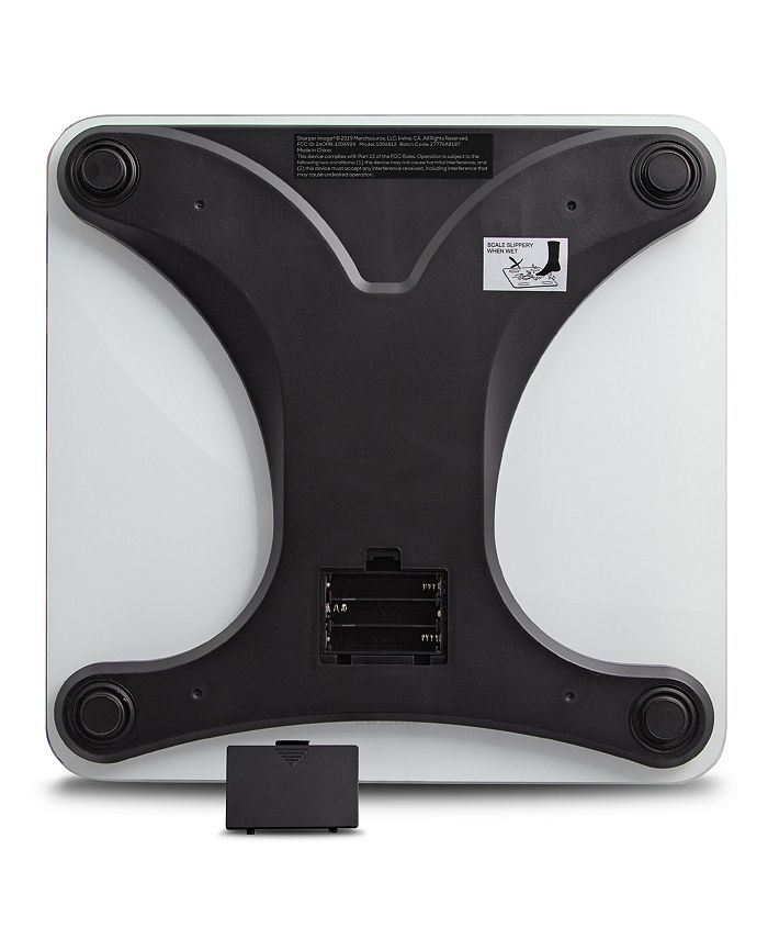 Sharper Image Led Bluetooth Digital Body Scale Reviews Bathroom Accessories Bed Bath Macy S