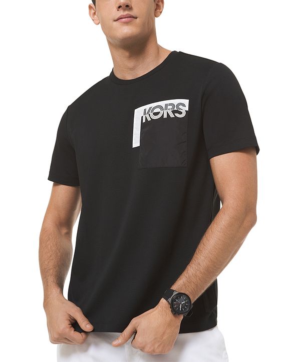 graphic pocket t shirt