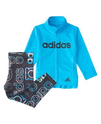 macys girls adidas