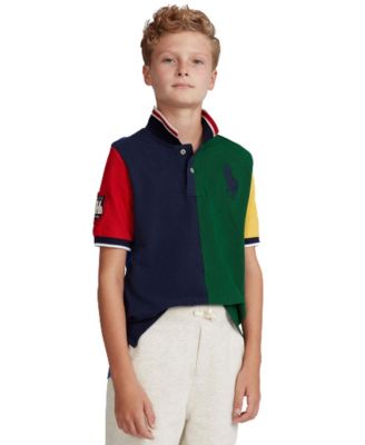 macys boys polo shirts