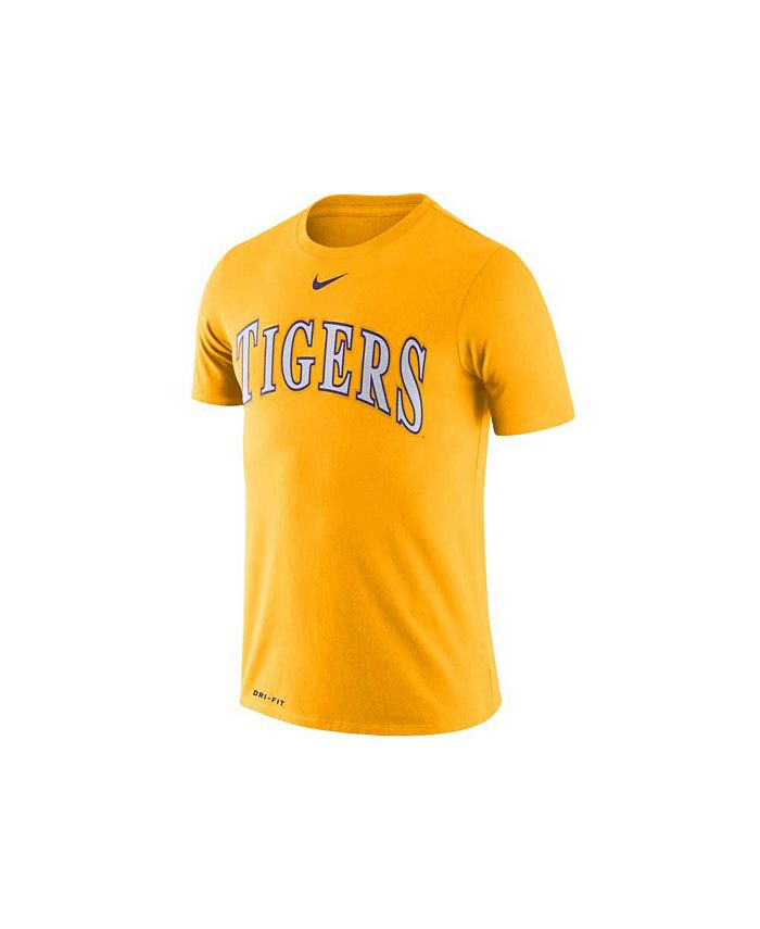 Nike Lsu Tigers Men S Legend Baseball Logo T Shirt Reviews Ncaa Sports Fan Shop Macy S