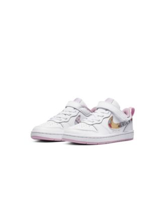 nike court borough low floral