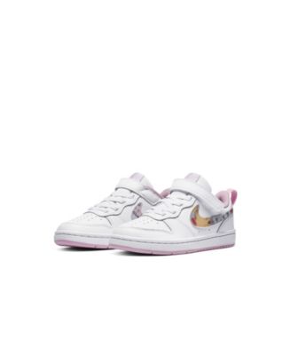 nike court borough low vintage floral