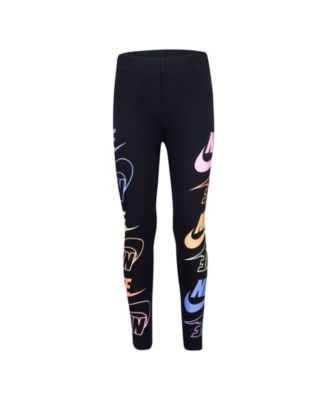 nike logo leggings