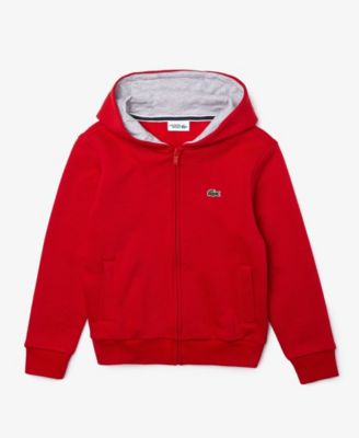 lacoste boys hoodie